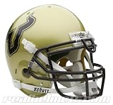 SOUTH FLORIDA BULLS Football Helmet