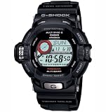 Casio Men's G-Shock Riseman Alti-Therm Solar Atomic Watch ...