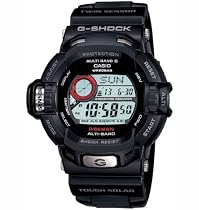 Casio Men's G-Shock Riseman Alti-Therm Solar Atomic Watch #GW9200-1