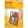 Kodak Photo Paper, Glossy Photo Paper, 100 x 150 mm, 180 g/m2, 60 Sheets