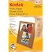 Kodak Photo Paper, Glossy Photo Paper, 100 x 150 mm, 180 g/m2, 60 Sheets