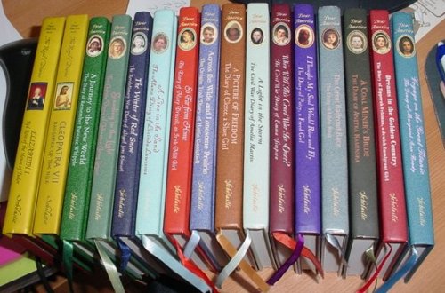 Set of 16 Dear America Series Books (2 Royal Diaries and 14 Dear America Diaries)