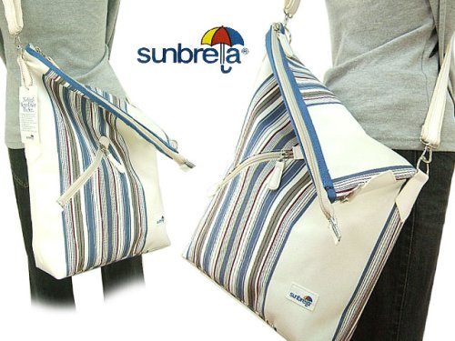 【送料無料】sunbrella サンブレラ ショルダーバッグ/ブルーベージュ(SB-54901BLBE)
