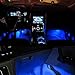 iTimo 12V 4 x 3 LED Car Auto Interior Accessories Atmosphere Lights Decoration Lamp with on off button(Column)