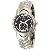 Oakley Mens Judge II Dual-Time Stainless Steel Bracelet Edition Watch #10-265 by Oakley