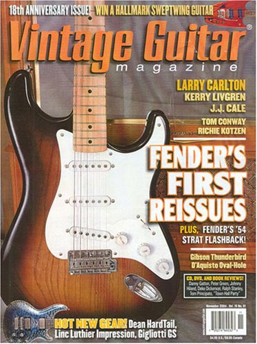 Vintage Guitar Magazine