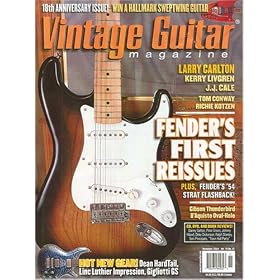 Vintage Guitar Magazine by