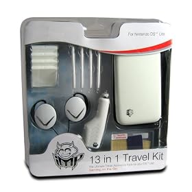 iMP Gaming White 13-in-1 Travel Pack for DS Lite (Nintendo DS) [import anglais]