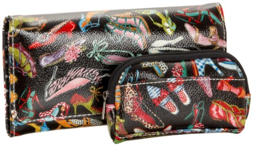 Sydney Love Womens Boxed Gift Set 41422 Credit Card Holder,Multi,One Size