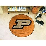29 Round Purdue Boilermakers Basketball Mat