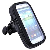 Bluelans® Waterproof Case Bike Mount Phone Holder for iPhone 6 Plus, 6s Plus, Galaxy Note 2, 1, S6 Edge S7 Edge, Moto X Pure, Droid Maxx 2, Droid Turbo 2, Devices with 5.1 to 5.5 inch Display