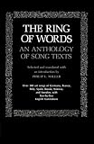 The Ring of Words: An Anthology of Song Texts (Norton Library)