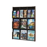 Safco Expose 9 Magazine 18 Pamphlet Display (5702MH)