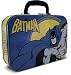 Search : Batman - Merchandise - Tin Lunch Box / Tin Tote (Vintage Design) (Size: 7" x 6" x 3.25")