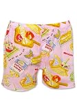 Frankie & Johnny Picnic Pink Boxer