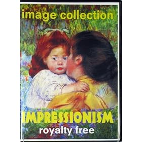Impressionism, Over 300 High Resolution Digital Images, Royalty Free Collection On USB Stick