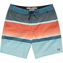 Billabong Men's Spinner 21 LO Tides Stretch Boardshort, Haze, 44
