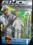 G.I. Joe Movie The Rise of Cobra 3 3/4 Inch Exclusive Action Figure Shipwreck Arctic Threat