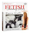 Fetish Fantasy Furry Cuffs, Zebra