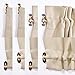 NICETOWN Side Lights Front Door Curtain - Entry Way Decor Room Darkening French Sliding Door Thermal Privacy Window Treatment Drapery Panel (25