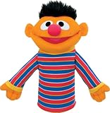 Sesame Street Puppet - Ernie Hand Puppet by Gund