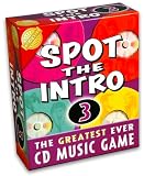 Review Cheatwell Games  / Spot the Intro 3 CD Game