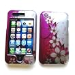 Apple iPhone 3G & 3GS Snap-on Protector Hard Case Image Cover "Paradise Pink" Design