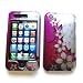 Apple iPhone 3G & 3GS Snap-on Protector Hard Case Image Cover "Paradise Pink" Design