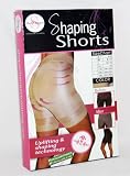 SHAPE CHANGERS SHAPING SHORTS - NUDE - 1XL (16W-18W)