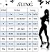 ALING Running Belt Waist Trainer Sport Cincher Tummy Underbust Corset Body Shaper