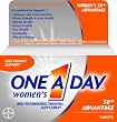 One-A-Day Women's 50+ Advantage Multivitamin, 50-Count