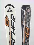Used Fischer Progressor 8+ Advanced Snow Ski w/Bindings 2010 A