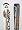 Used Fischer Progressor 8+ Advanced Snow Ski w/Bindings 2010 160cm A