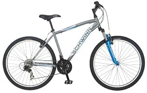 Schwinn Men's High Timber Mountain Bike, Grey, Medium