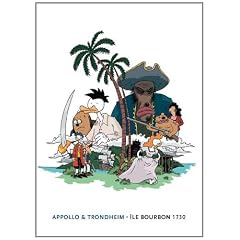 Ile Bourbon 1730