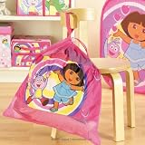 Sac à Dos en Toile avec Cordon - Dora l'Exploratrice