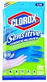 Clorox Sensitive Choice Gloves, Size Small/Medium (Pack of 12)