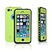VicTec Waterproof Phone Case Cover For Apple Iphone 5C Shock-Absorbing Pumber Dirtproof - Green