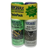 Nikwax Footwear Care Kit for Nubuck and Suede