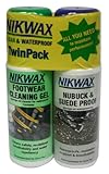 Nikwax Footwear Care Kit for Nubuck and Suede