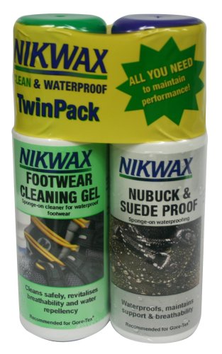 Nikwax Footwear Care Kit for Nubuck and Suede