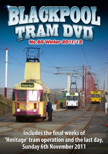  Blackpool Tram DVD 65 - Winter 2011/12 cd cover