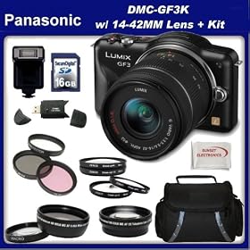 Panasonic Lumix DMC-GF3 Digital Camera