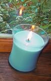CARRIBEAN SEA Soy Blended Candle, 14 oz Hourglass