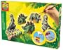 SES Deutschland 01406 - Dinosaurier gie�en und anmalen