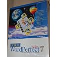 Corel WordPerfect Suite 7 by COREL OFFICE 7 PROFESSIONAL THE OFFICE OF THE FUTURE---TODAY COREL WORDPERFECT SUITE PC CD-ROM SOFTWARE COMPUTER PC C-ROM SOFTWARE 1996 VERSION