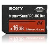 Sony 16 GB PRO-HG Duo HX Memory Stick MSHX16A