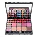 ACEVIVI Professional 72 Silky Shine Colors Eyeshadow Makeup Cosmetic Palette Combination with Lip Gloss and Blush (FBA)