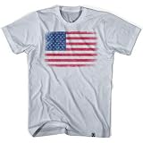 Mexico Flag Vintage Silver T-shirt