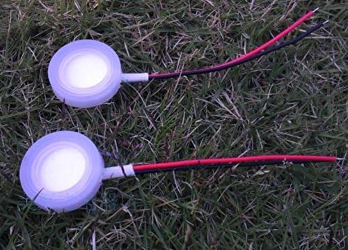 Ainest New ¦µ20MM Ultrasonic Mist Maker Fogger Ceramics Discs with Wire Sealing Ring